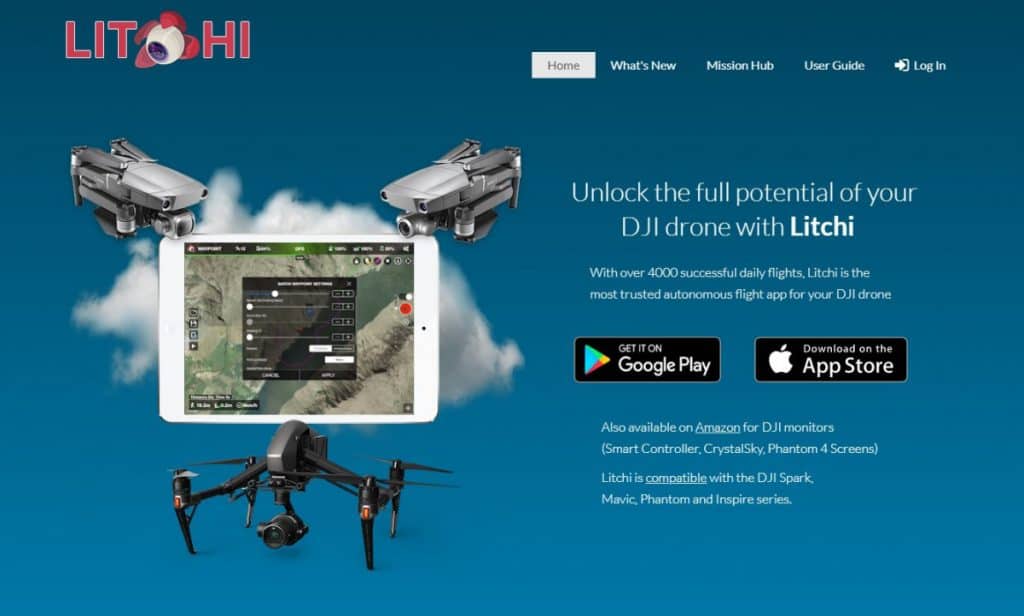 dji autonomous flight app