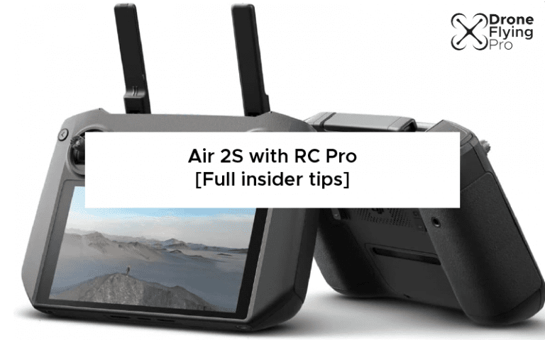 Air 2S with RC Pro